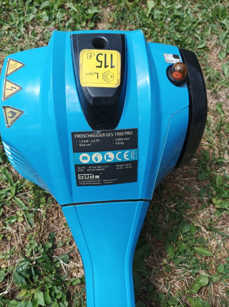 Krovinorez Güde Benzínový GFS - 2