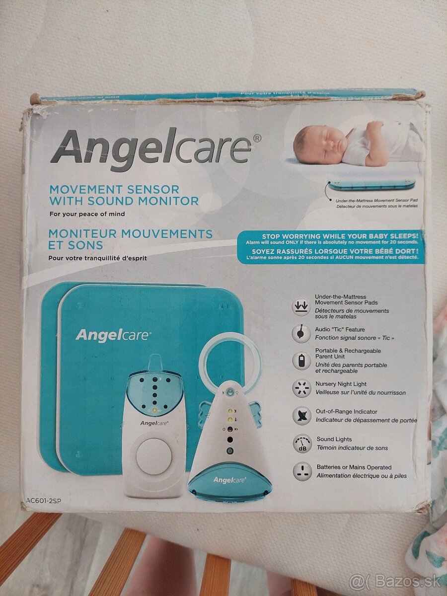 Monitor dychu Angelcare - 2