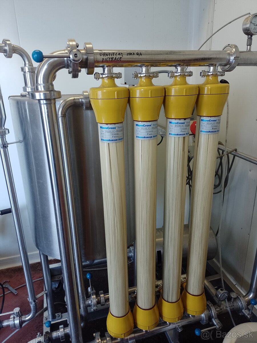 Predám cross-flow filter Strassburger MicroCross (4-patrónov - 2