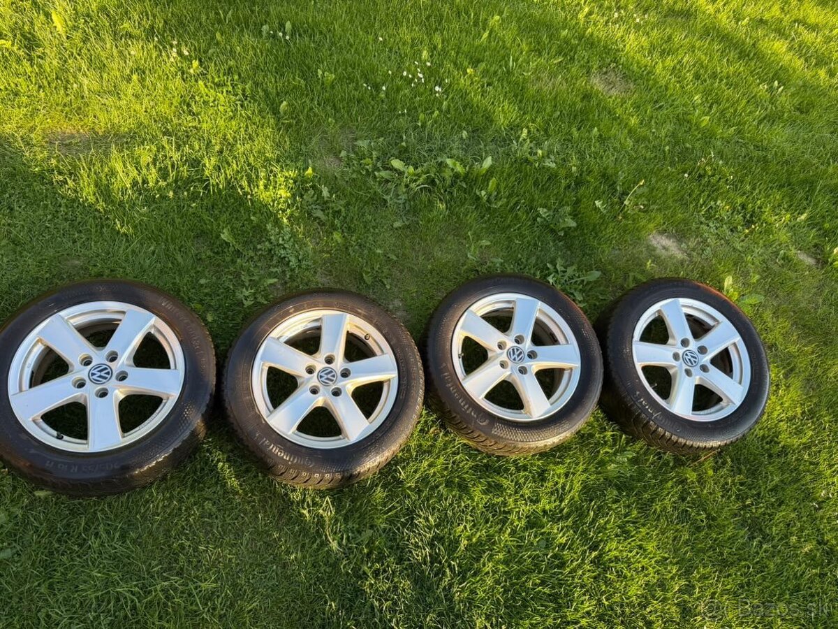 VW elektróny 16” 5x112 ET 42 - 2