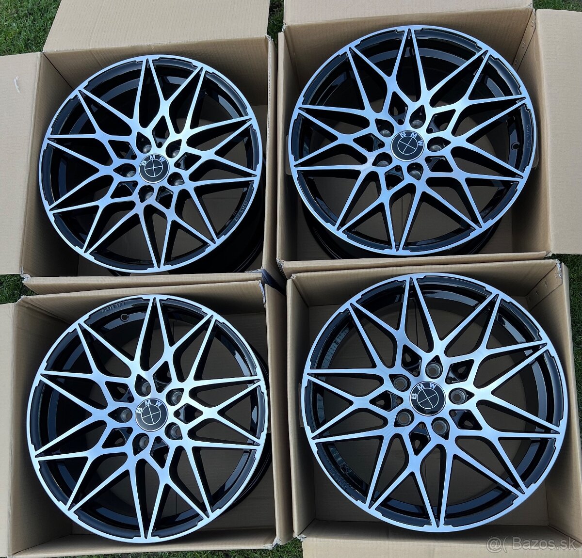 Styling 666 5x120 8,5x19 BMW 1 2 3 4 5 6 7 X3 X5 M-paket R19