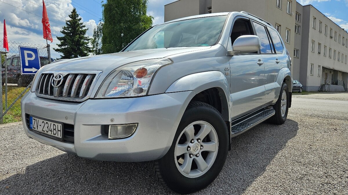 Toyota Land Cruiser 3.0 D-4D A/T