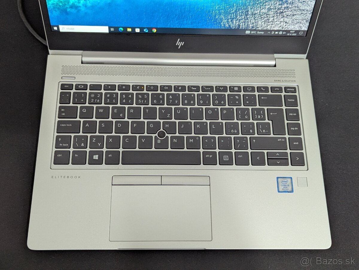 HP ELITEBOOK i5-8365U/16GB RAM/500GB NVMe/Win 11 - 2