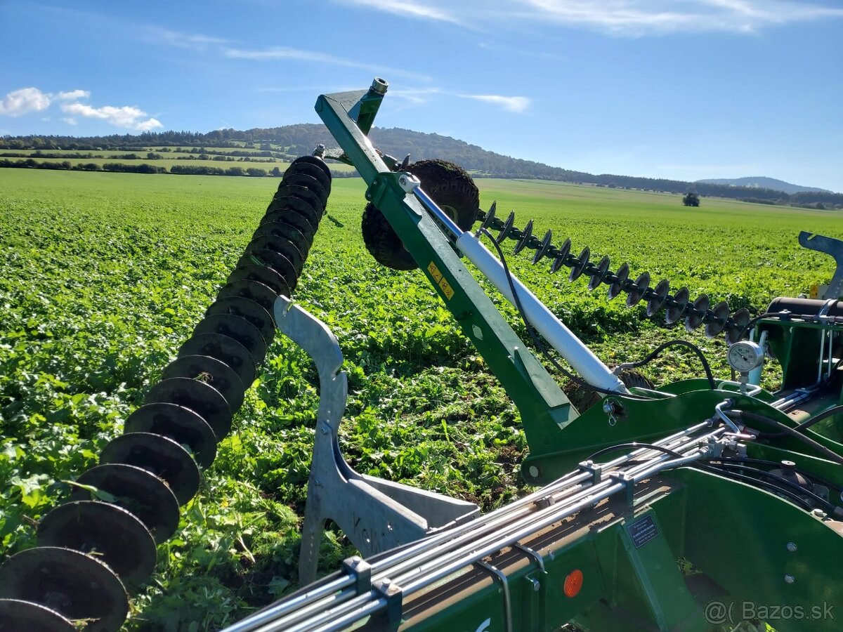 Predám diamantový podmietač - brány KELLY 6 m - 2