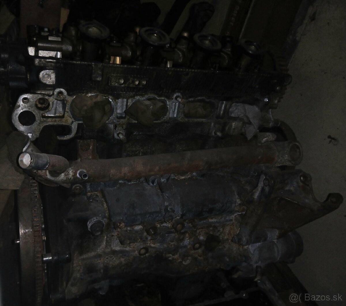 Mitsubishi Grandis 2.4i - motor 4G69 - 2