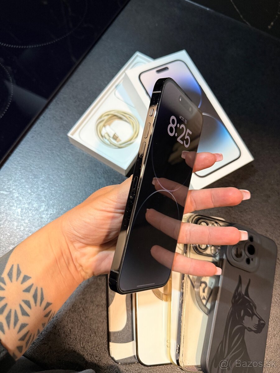 iPhone 14 Pro Max, Space Black, 128GB - 2