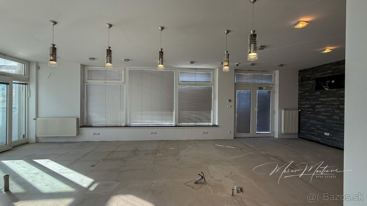 Viacúčelový priestor s terasou a parkovaním na predaj – Kadn - 2