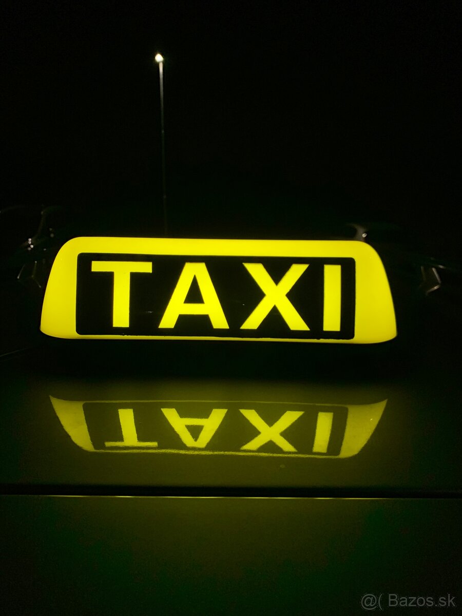 Transparent TAXI - 2