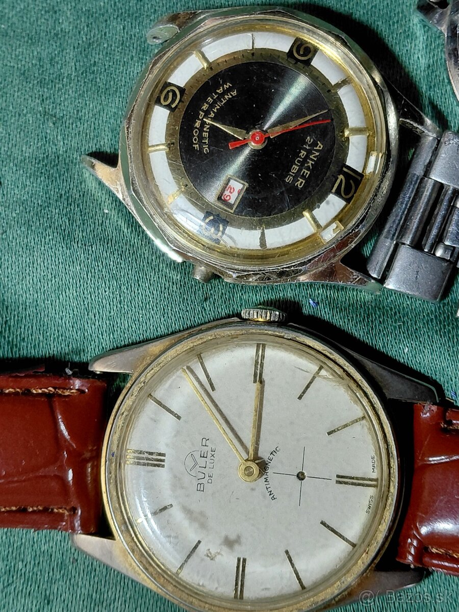 HODINKY NA OPRAVU - 2