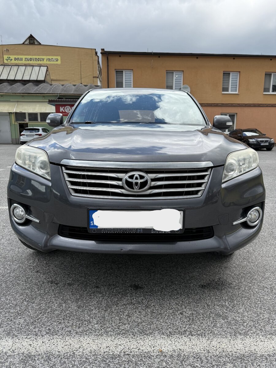 Toyota RAV4 2.2 D-4D 4x4, 110 kW, 2012 - 2