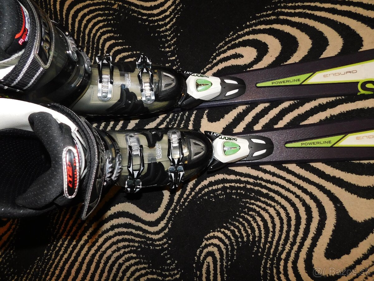 Salomon LXX 750-168CM Carving Rocker - 2