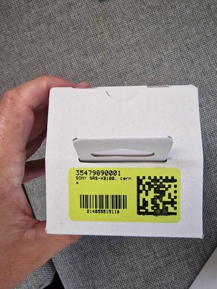 Sony SRS-XB100 - nový nepoužívaný - 2