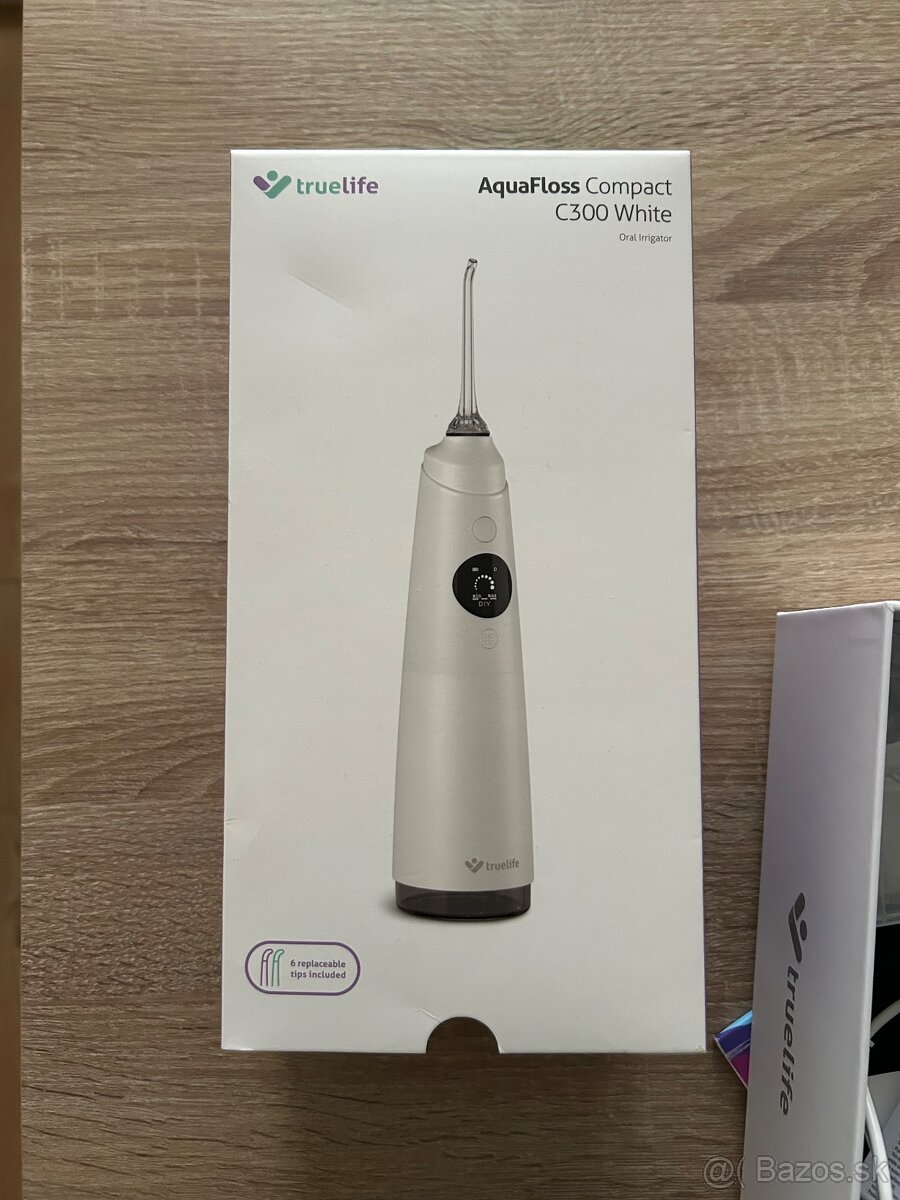 Elektrická ústna sprcha TrueLife Aquafloss c300 - 2