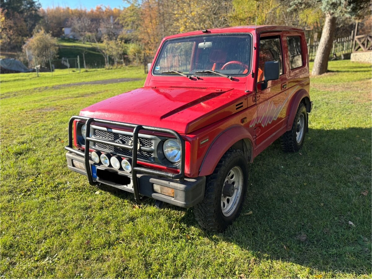 Suzuki Samurai 1.3i 4x4 Rok 1996 - 2