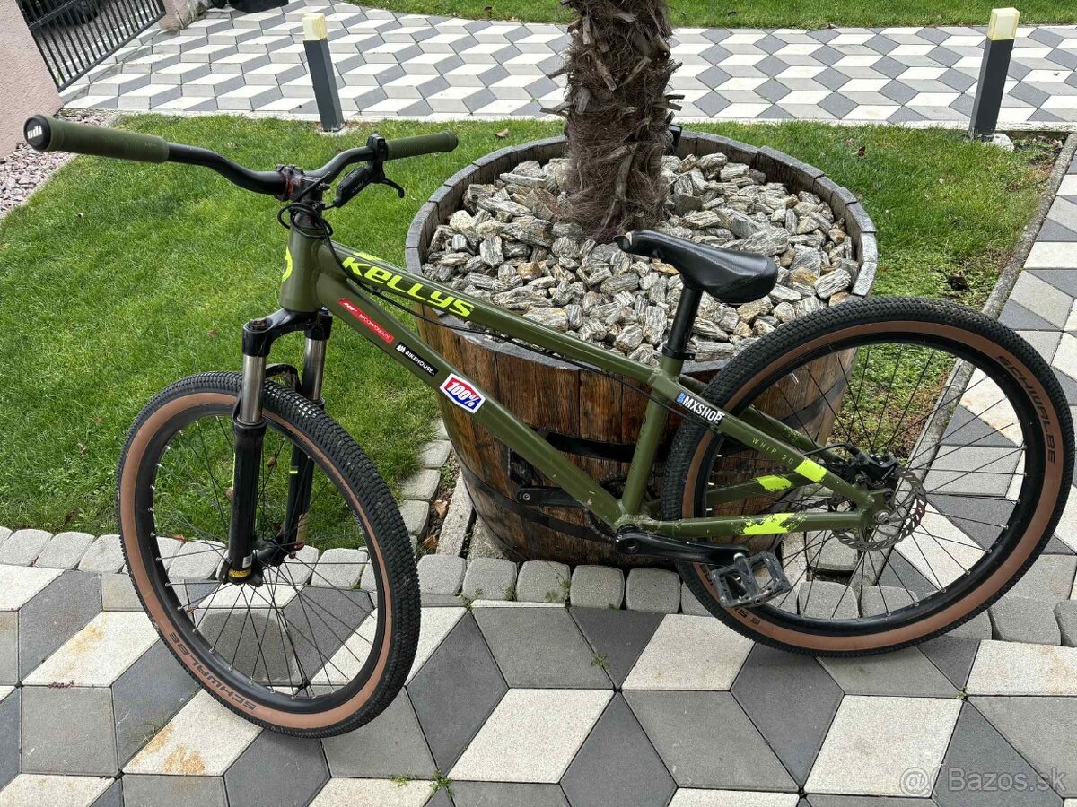 Kellys Whip 30 dirt - 2