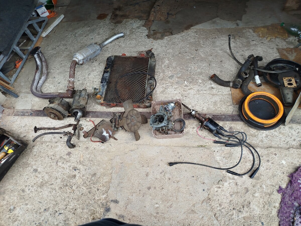 Predám nejaké veci na Lada žigulik - 2