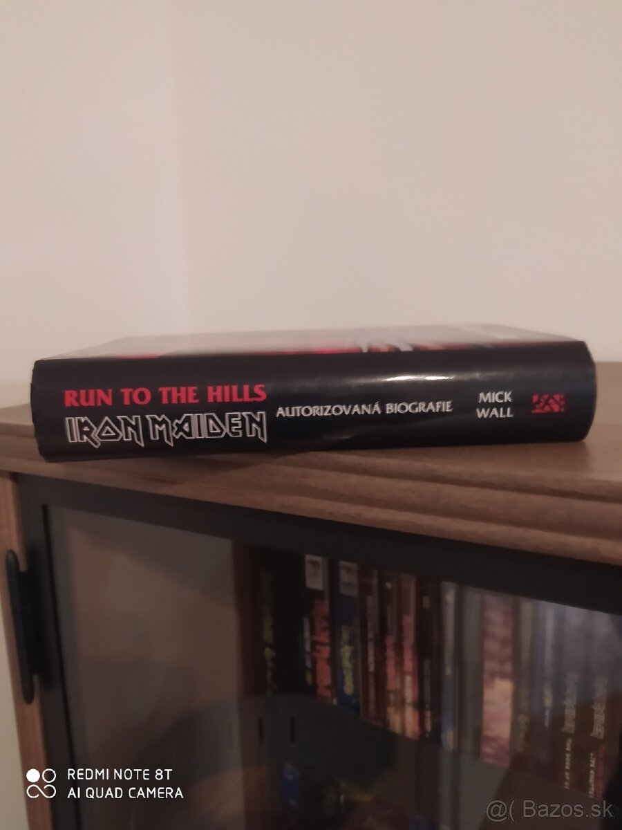 Iron Maiden kniha autobiografia - 2