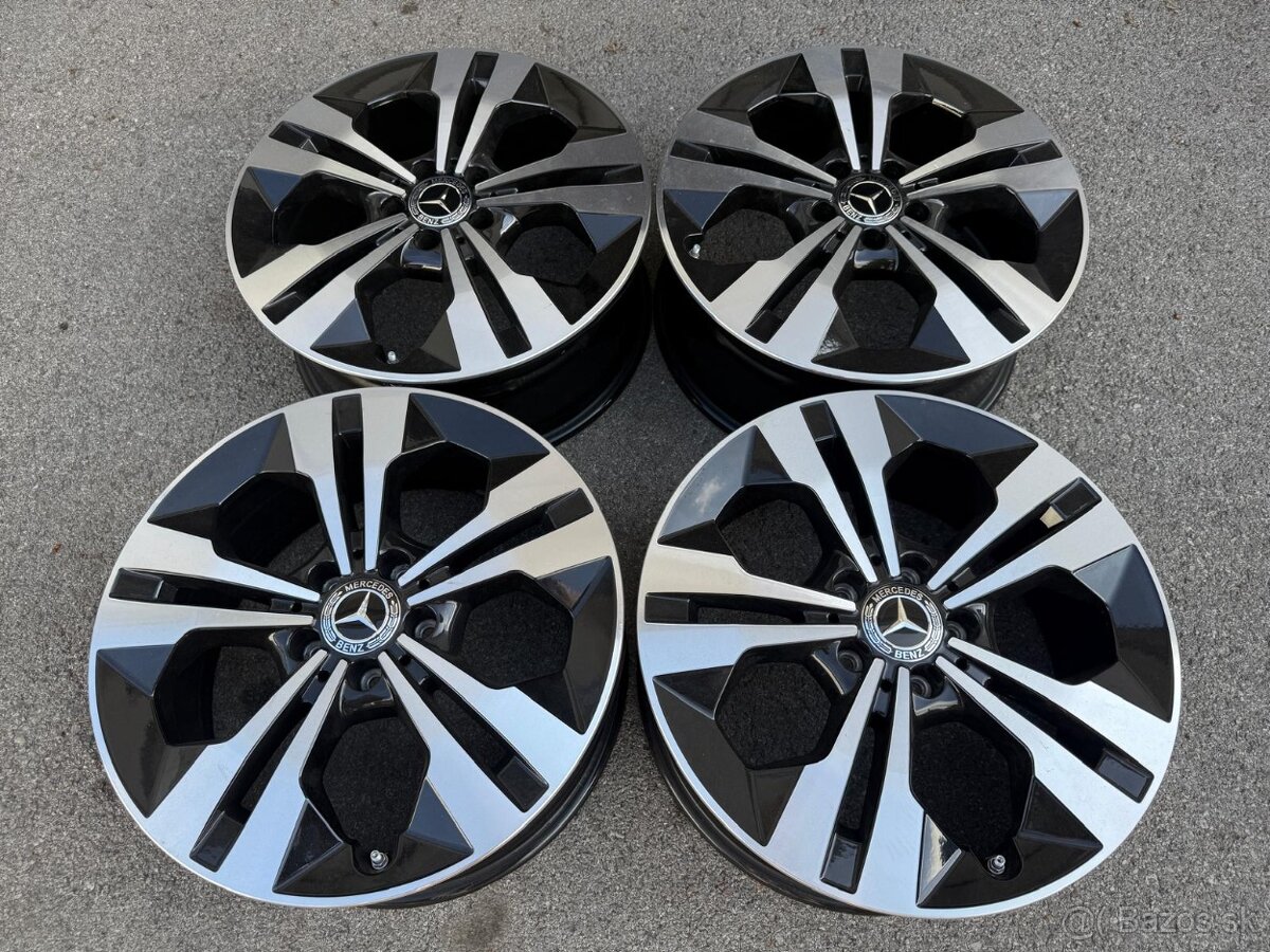 ORIGINAL MERCEDES GLA/GLB DISKY 5x112 R18 NEW MODEL - 2