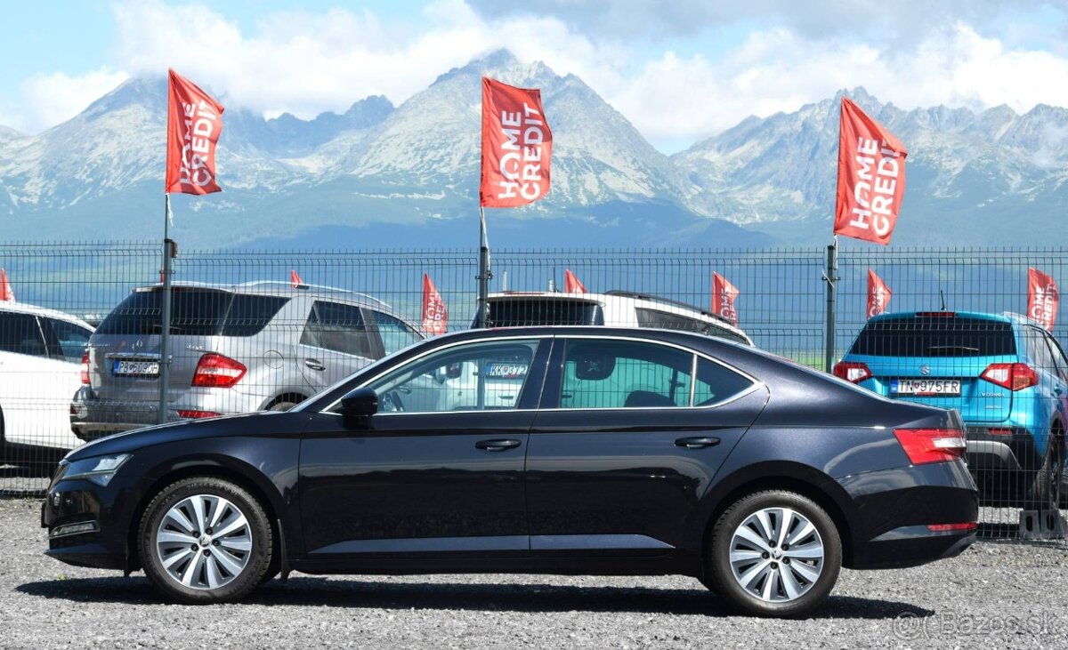 Škoda Superb 2.0 TDI 110 kw - 2021 - odpočet DPH - 2