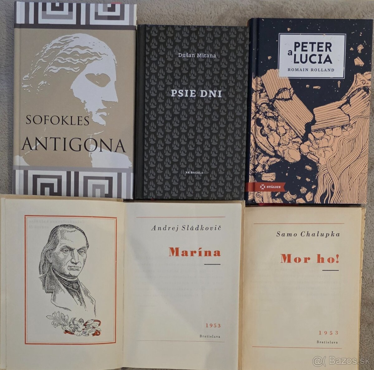 Povinná literatúra - 2