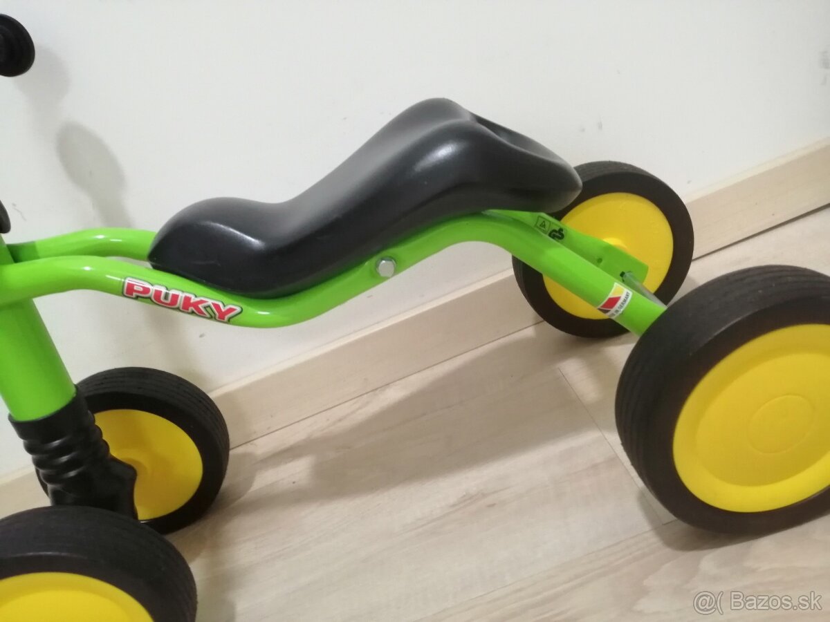 PUKY zelené - 2