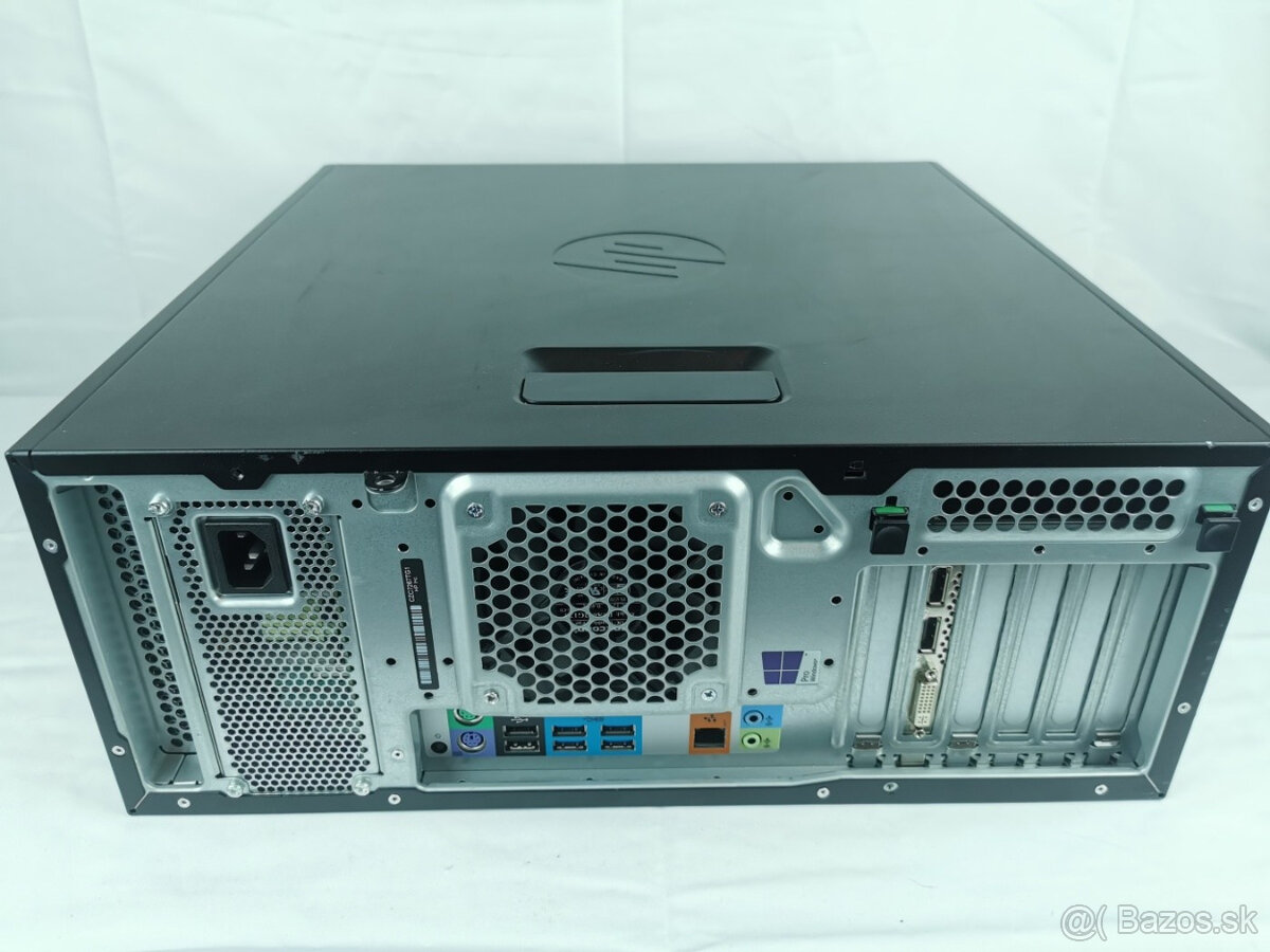 HP Z440 - E5-1650 v4, 32GB RAM, 500GB SSD, W11, záruka - 2