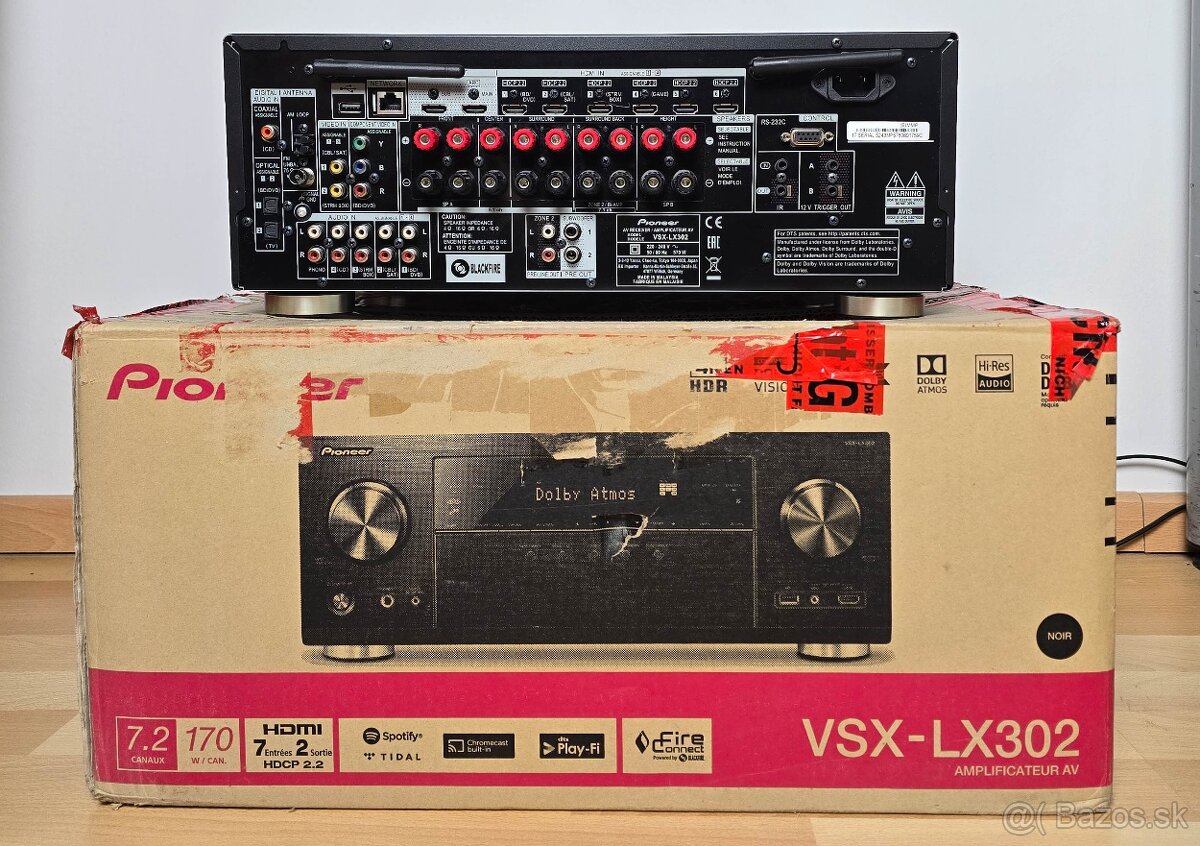 Pioneer VSX-LX302 /AirPlay/Bluetooth/Dolby Atmos - 2