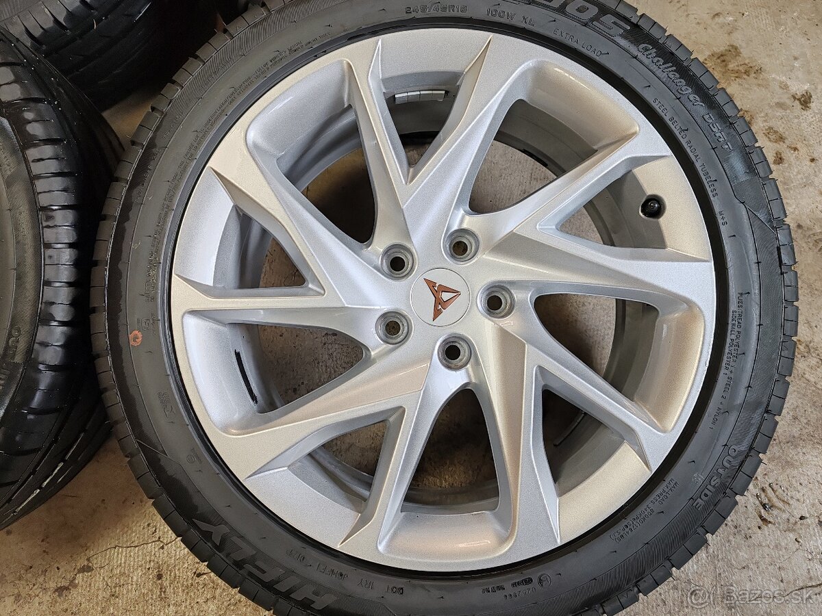 Cupra,Seat,Škoda, VW, 5x112 r19 - 2