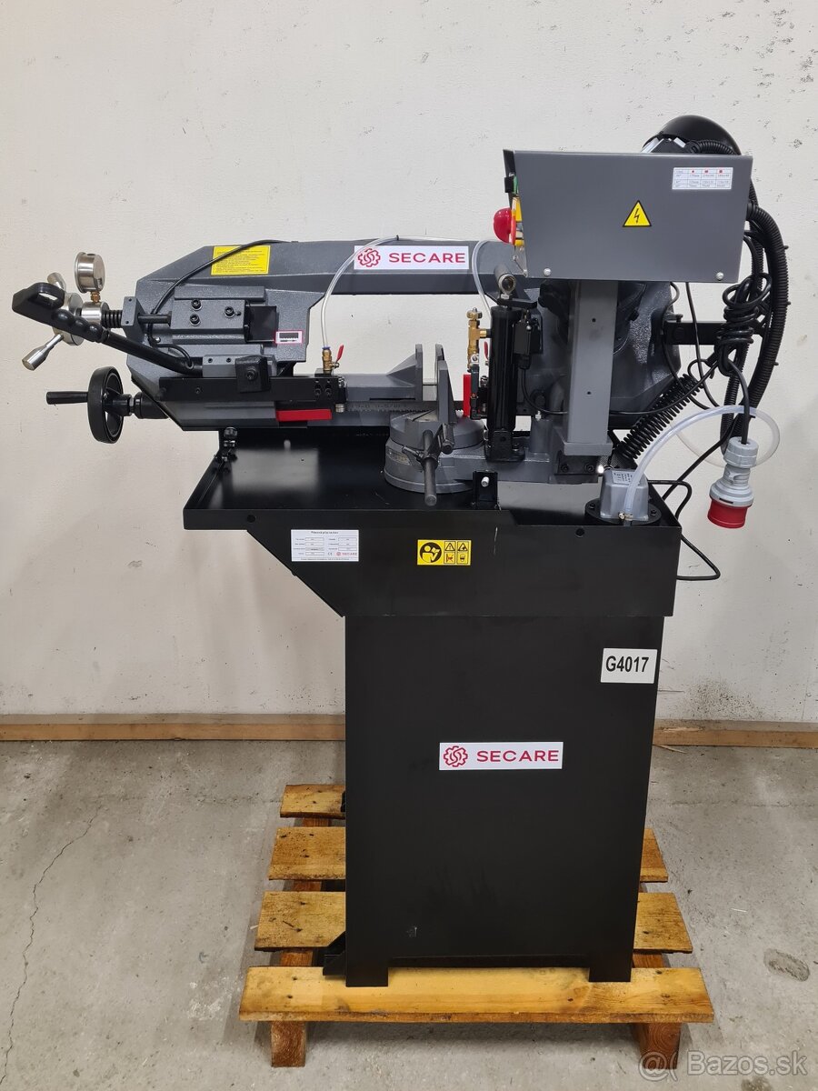 Pásová pila na kov s chladením - 2