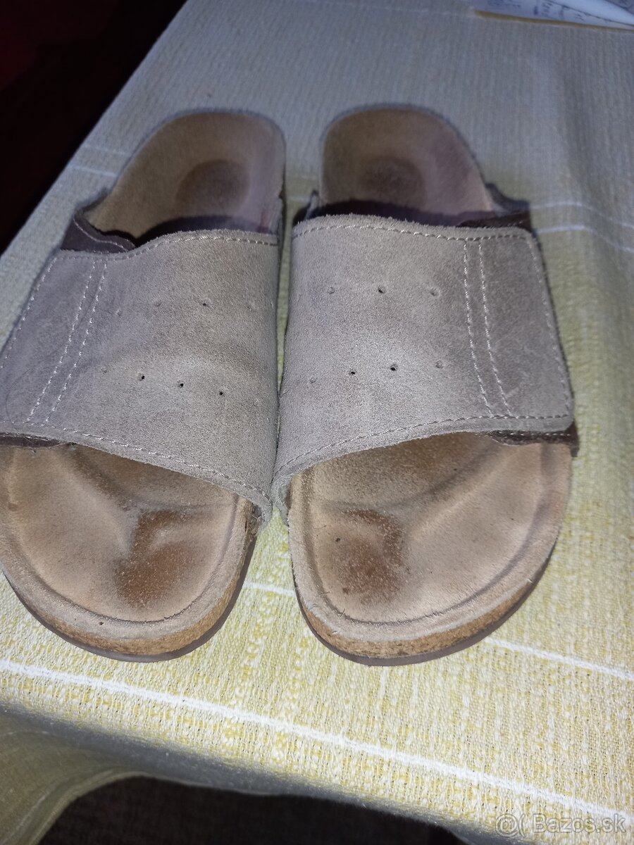 Ortopedické šľapky - prezuvky č. 36 - 2