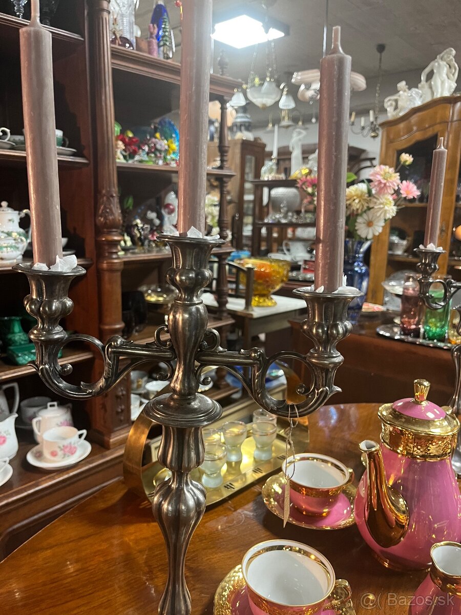 Trojramenný svietnik - 2