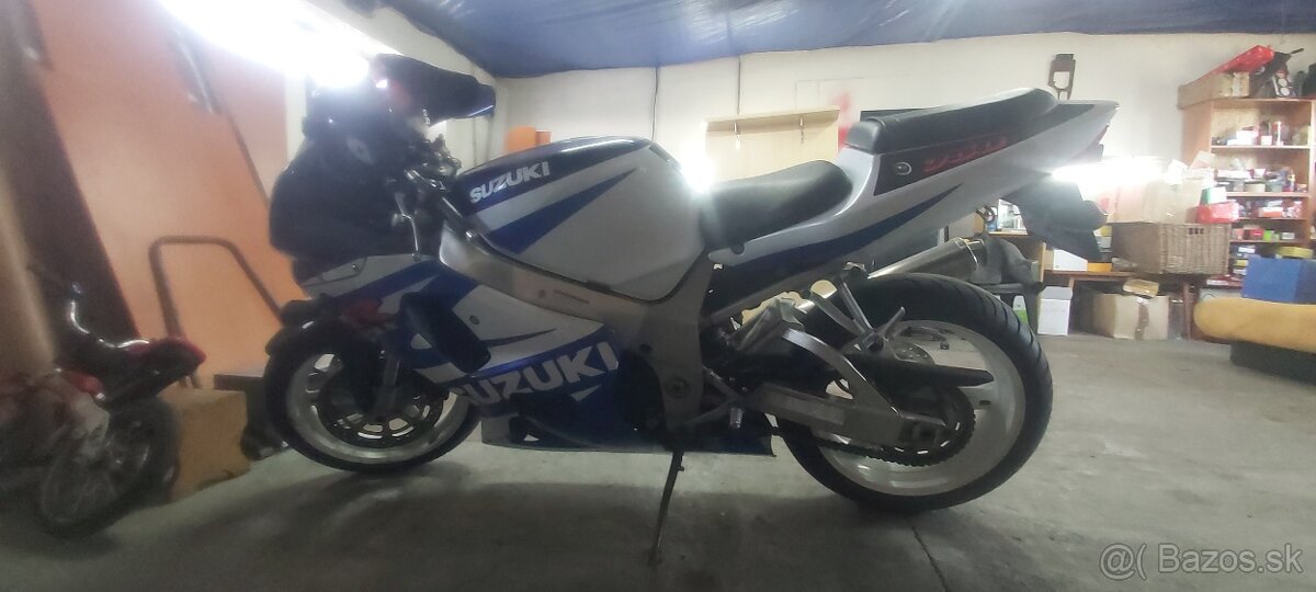 Suzuki GSX-R 750 K2 2002 - 2