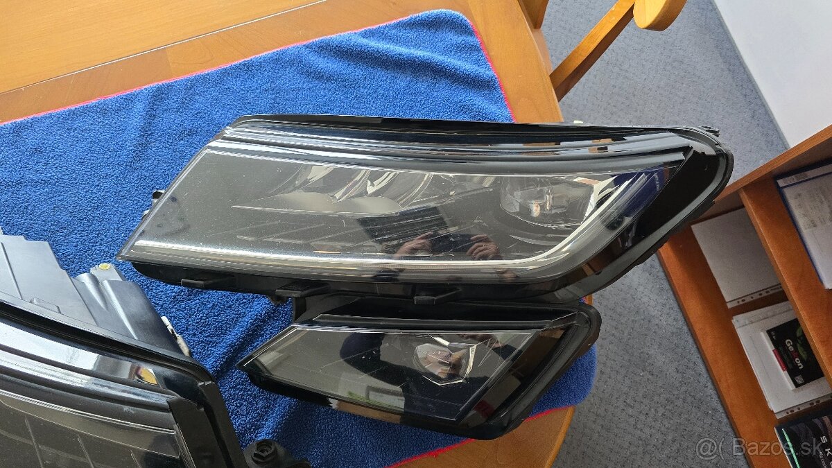 Škoda kodiaq ✅️Full LED predné svetlá✅️ - 2