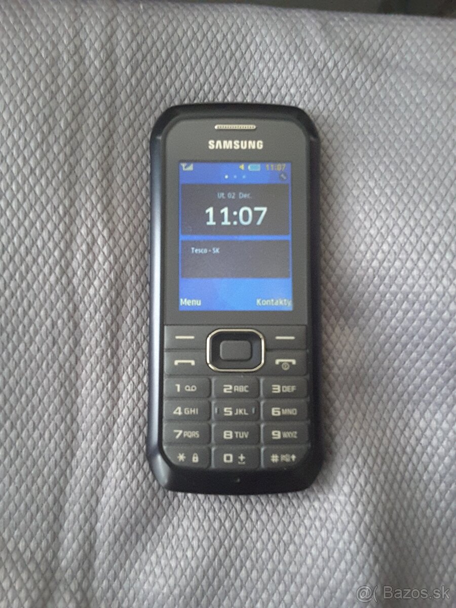 Predám perfektný odolný mobil Samsung Xcover B550 - 2