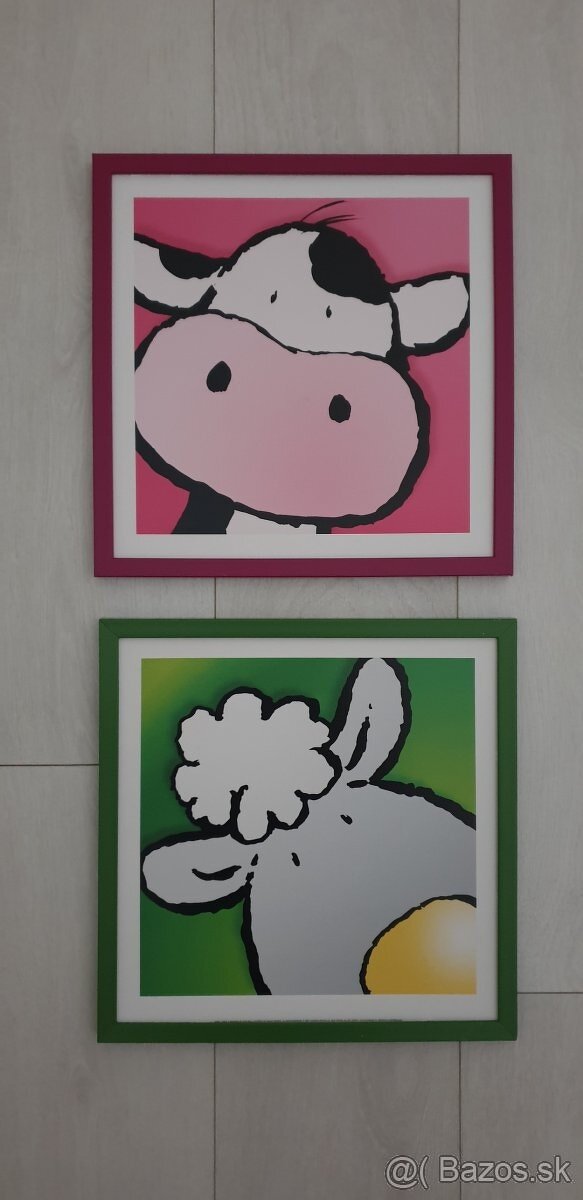 Obrázky 3ks z Ikea - 2