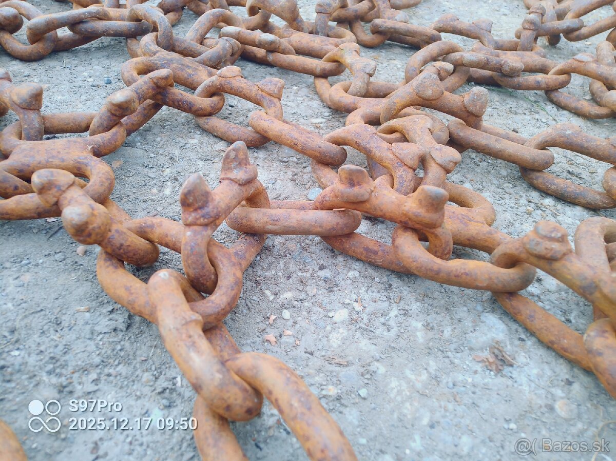 Záberové reťaze - 2