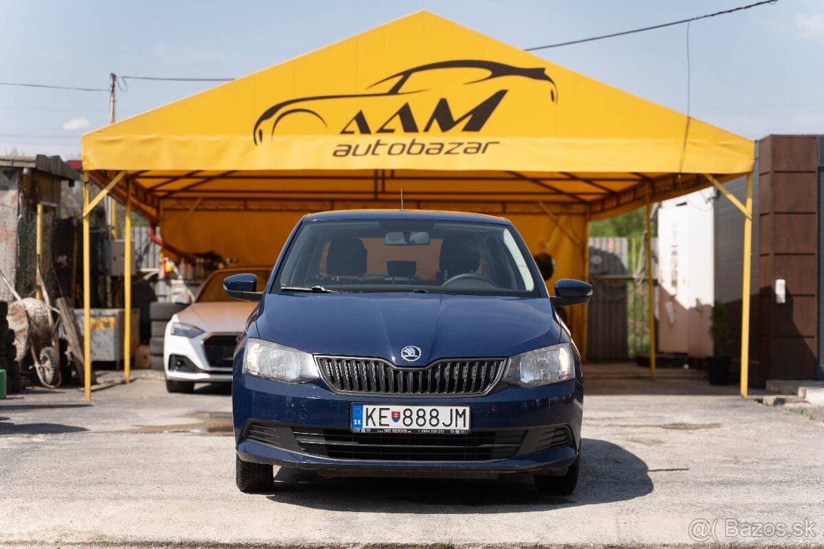 Škoda Fabia 3 -2015- 1.0 MPI 75k, Po rozsiahlom servise - 2