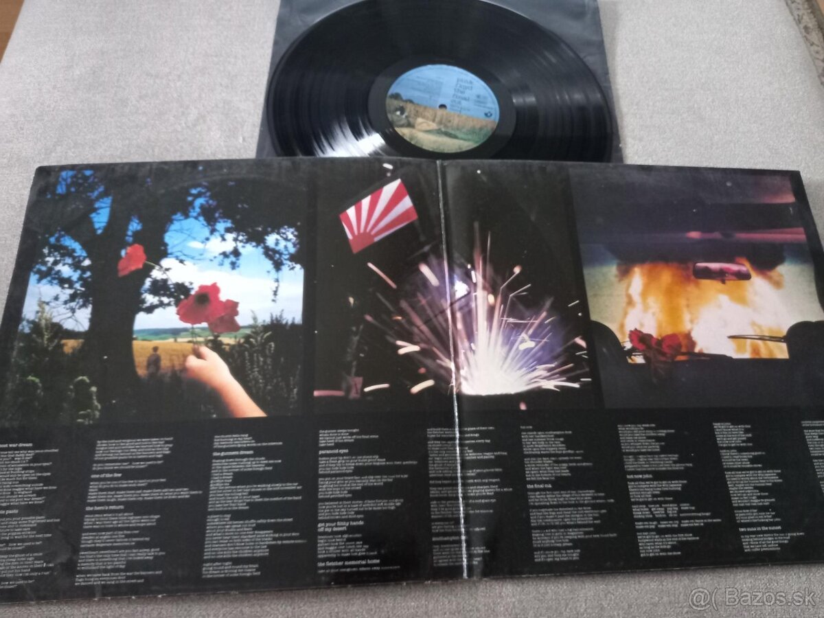 PINK FLOYD „ The Final Cut „ /Harvest 1983/rozkl obal, top s - 2