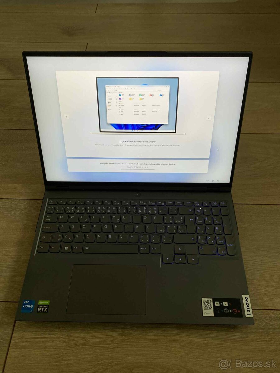 Lenovo Legion 5 Pro 16IAH7H Storm Grey kovový - 2