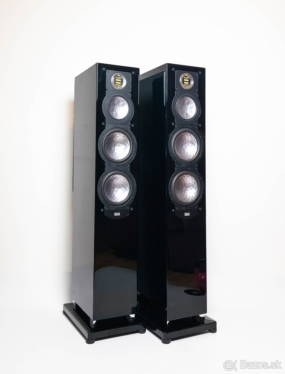 ELAC FS 249.2 Black High Gloss / AKCIA - 2