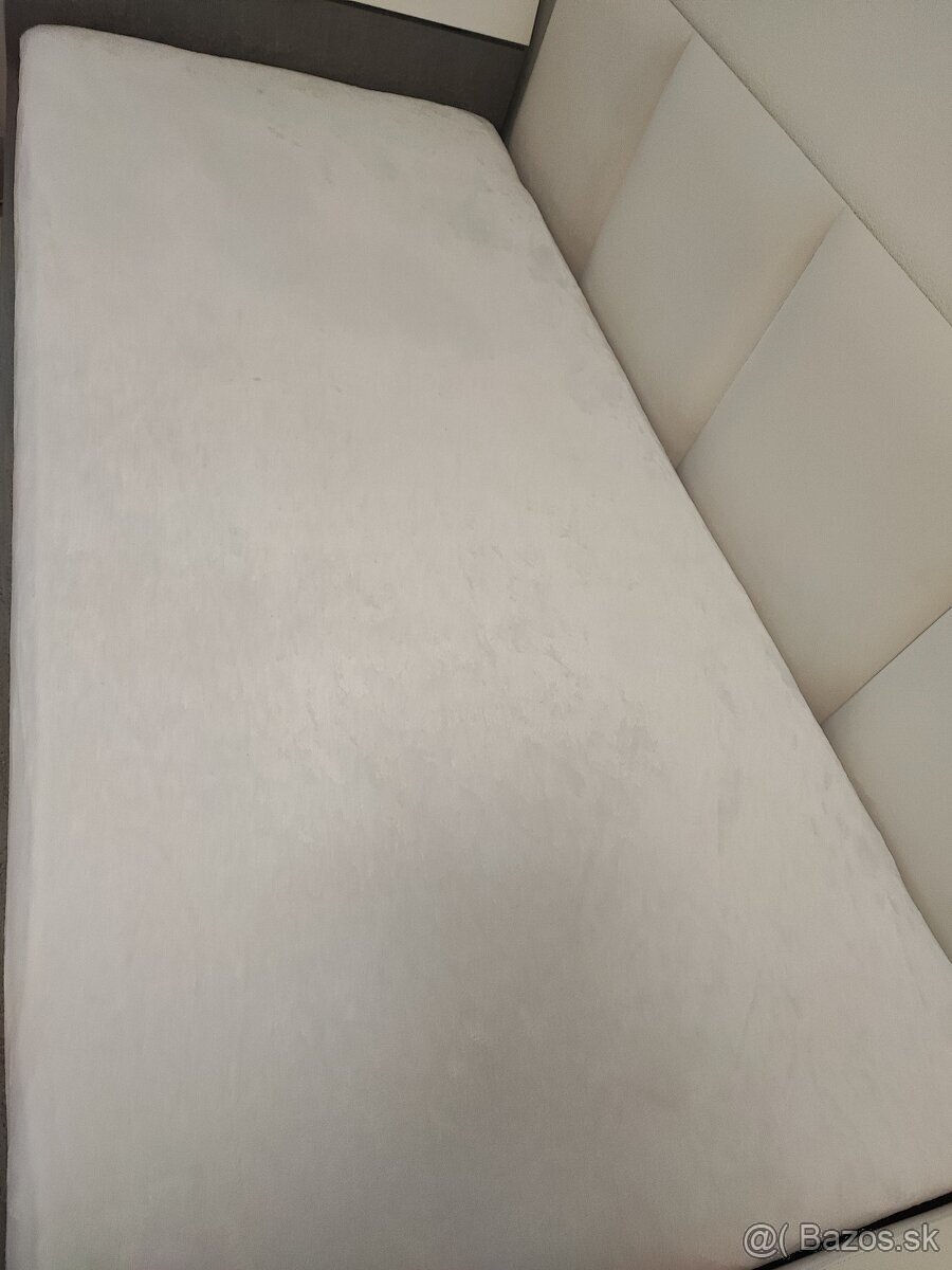 Plachta mikroplys biela - 2