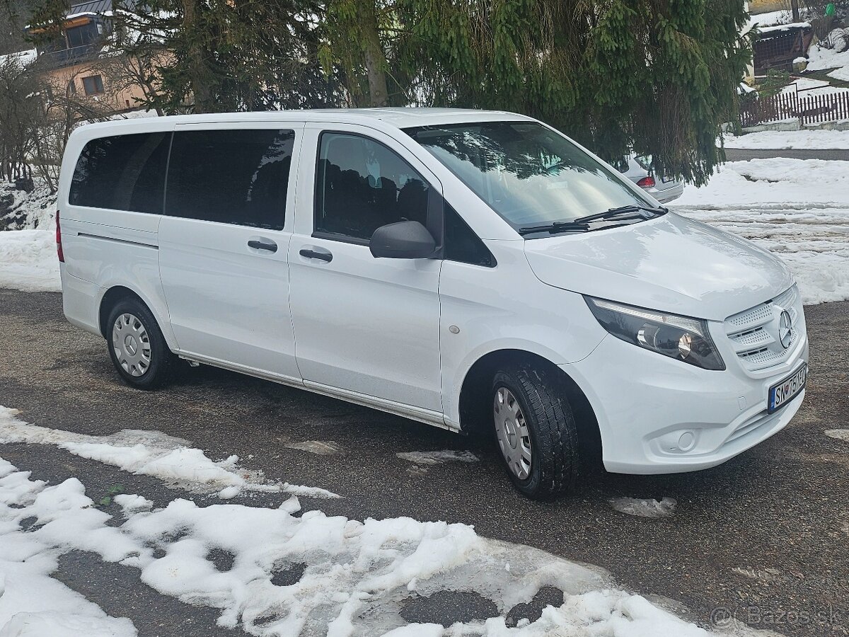 Vito tourer 1.6. 2015..8 miestne - 2