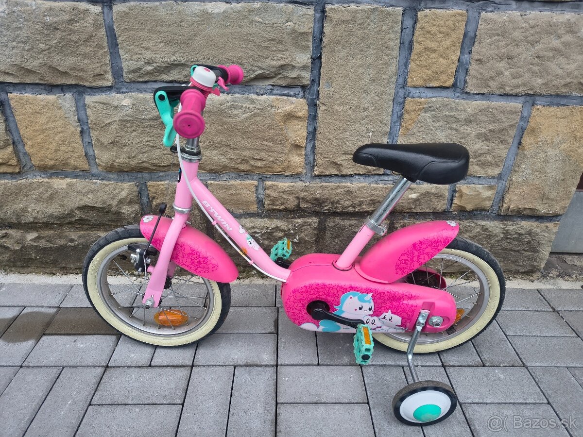 Detský bicykel Btwin Unicorn - 2