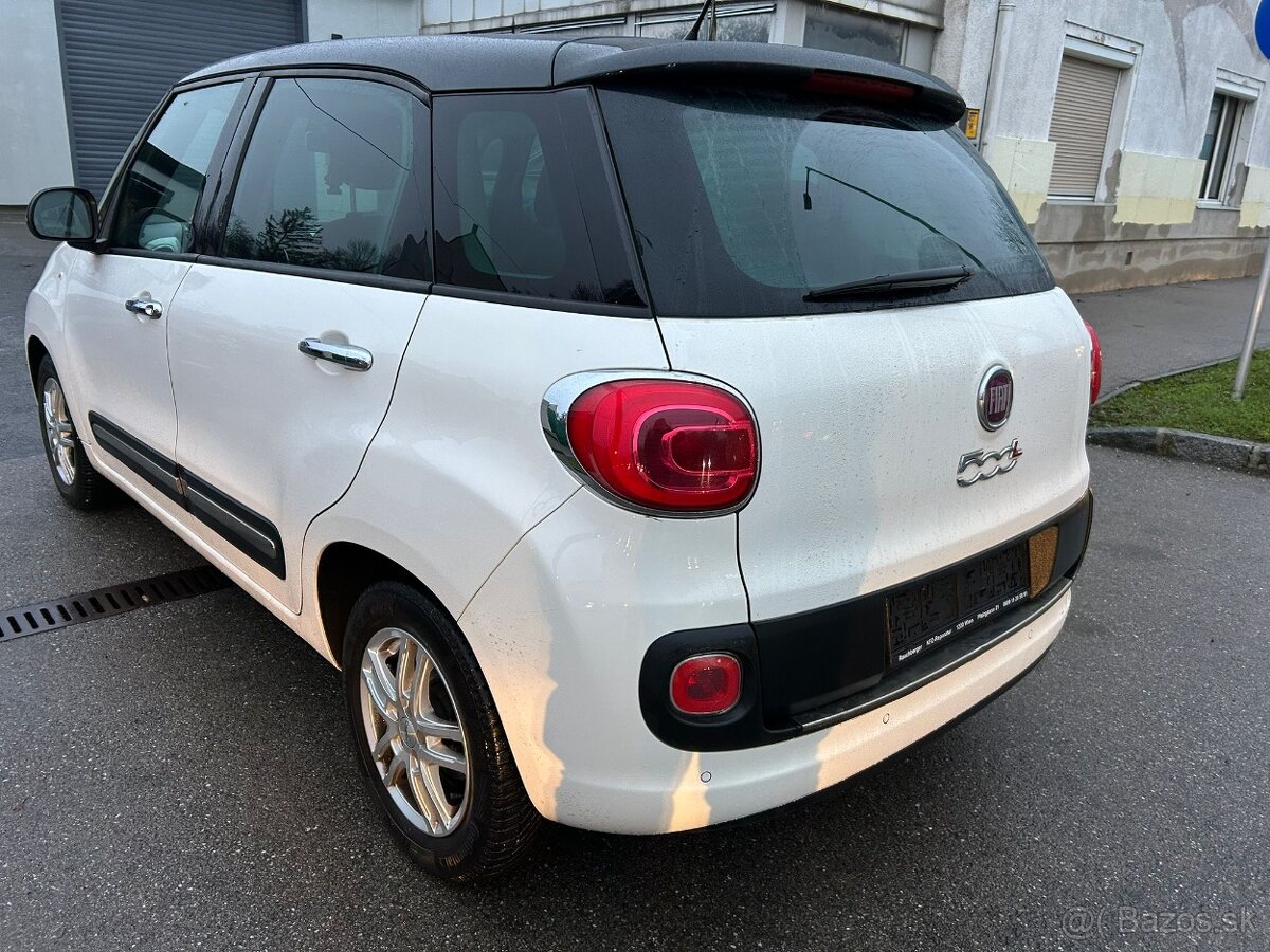 FIAT 500L 1,4 BENZÍN 110 000 KM - 2