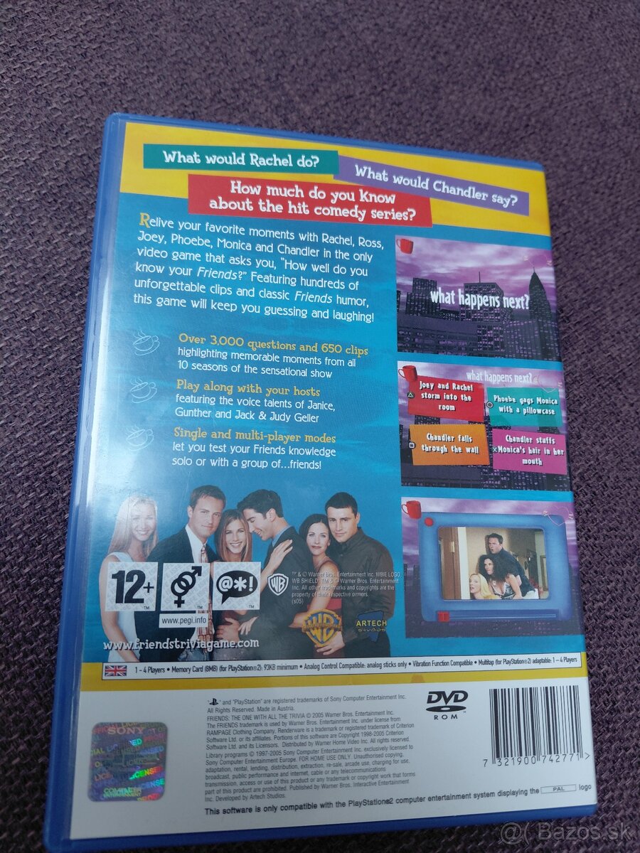 Friends/Priatelia ps2 - 2