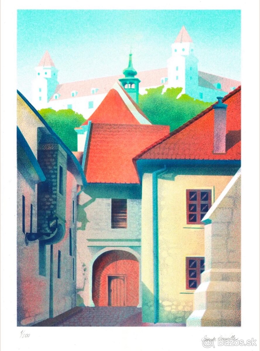 Vypredané Risoto grafiky na predaj - 2