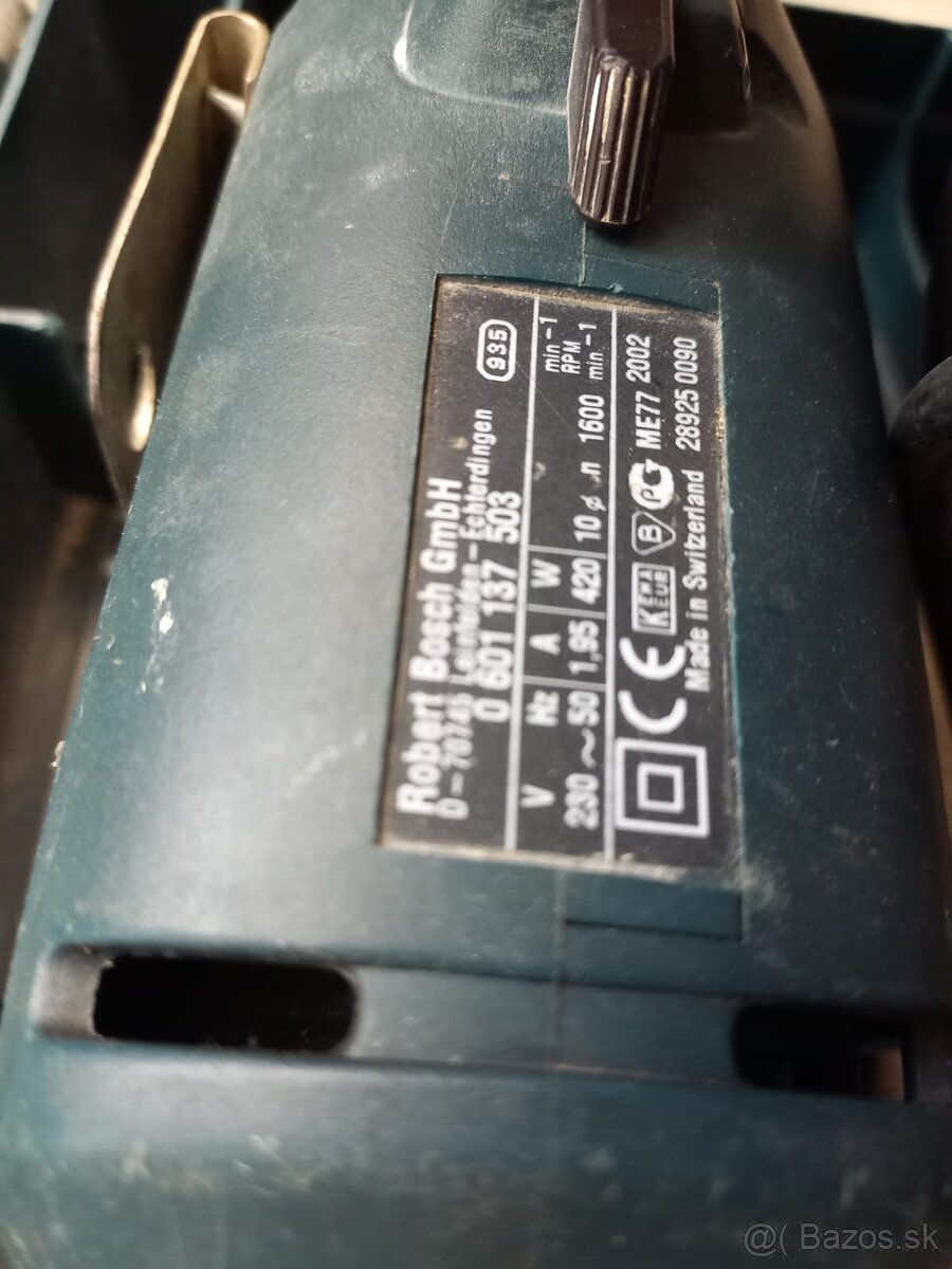 Vŕtačka a šrubovačka BOSCH - 2