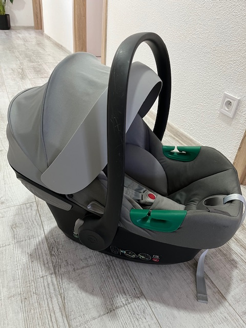Detská autosedačka CYBEX S2 I-SIZE SOHO GREY - 2