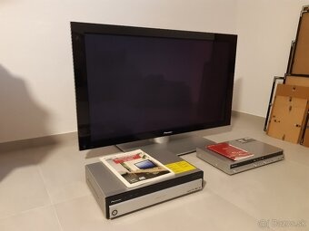 Pioneer DVR + plazmový TV 43" - 2