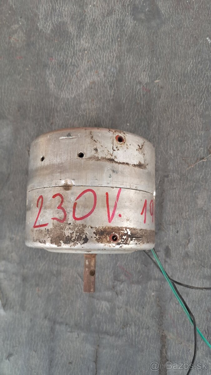 predám elektromotorky - 2